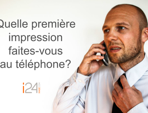 Quelle première impression faites-vous au téléphone?