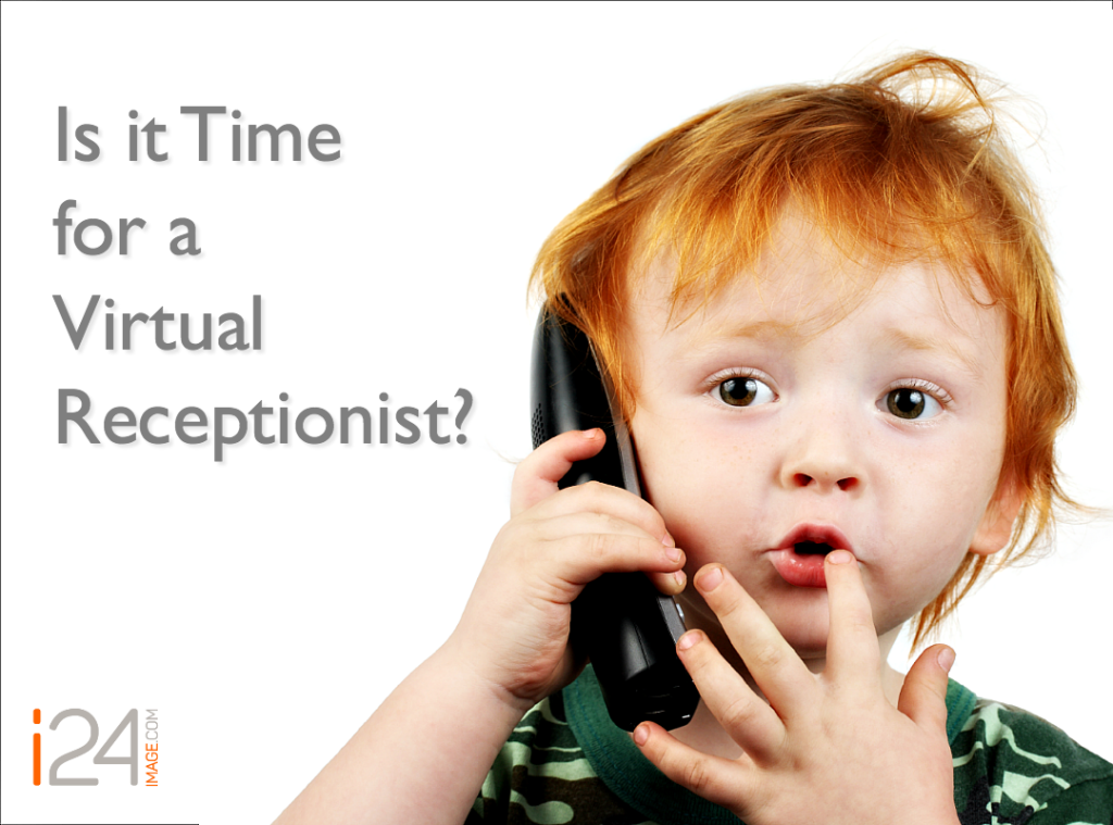Time for a Virtual Receptionist