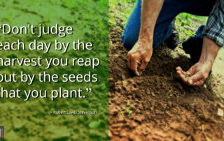 Plant the Seeds of Community Giving to Reap the Best Harvest