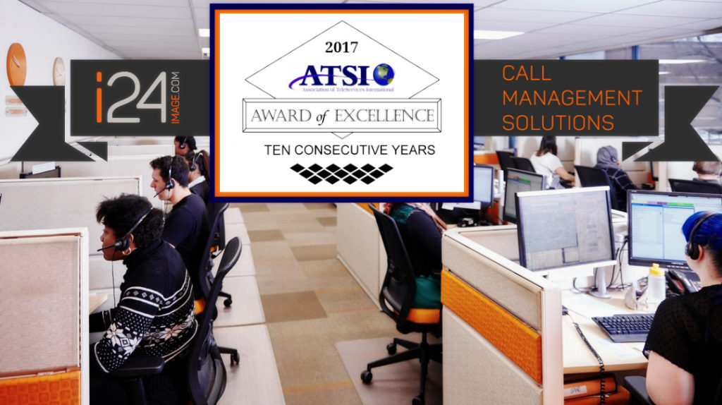 i24 Call Management Solutions ATSI award