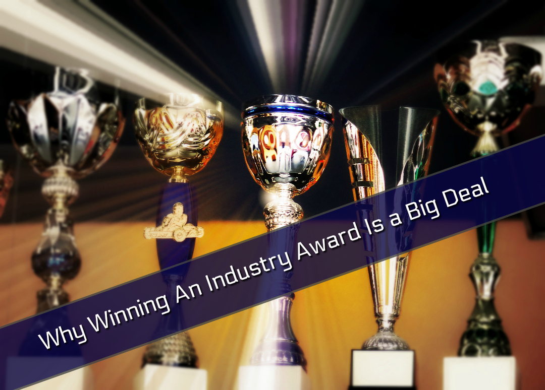 Why Winning an Industry Award is a Big Deal i24
