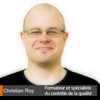 formations du personal Christian Roy