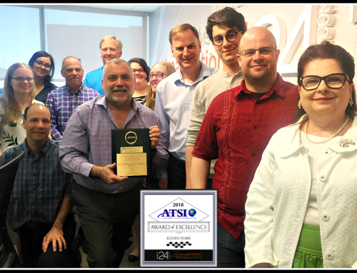 i24 CALL MANAGEMENT SOLUTIONS wins coveted ATSI Award of Excellence