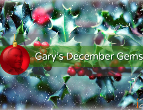 Gary Quotes and Trivia Gems for December