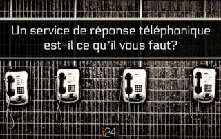 Service de réponse téléphonique