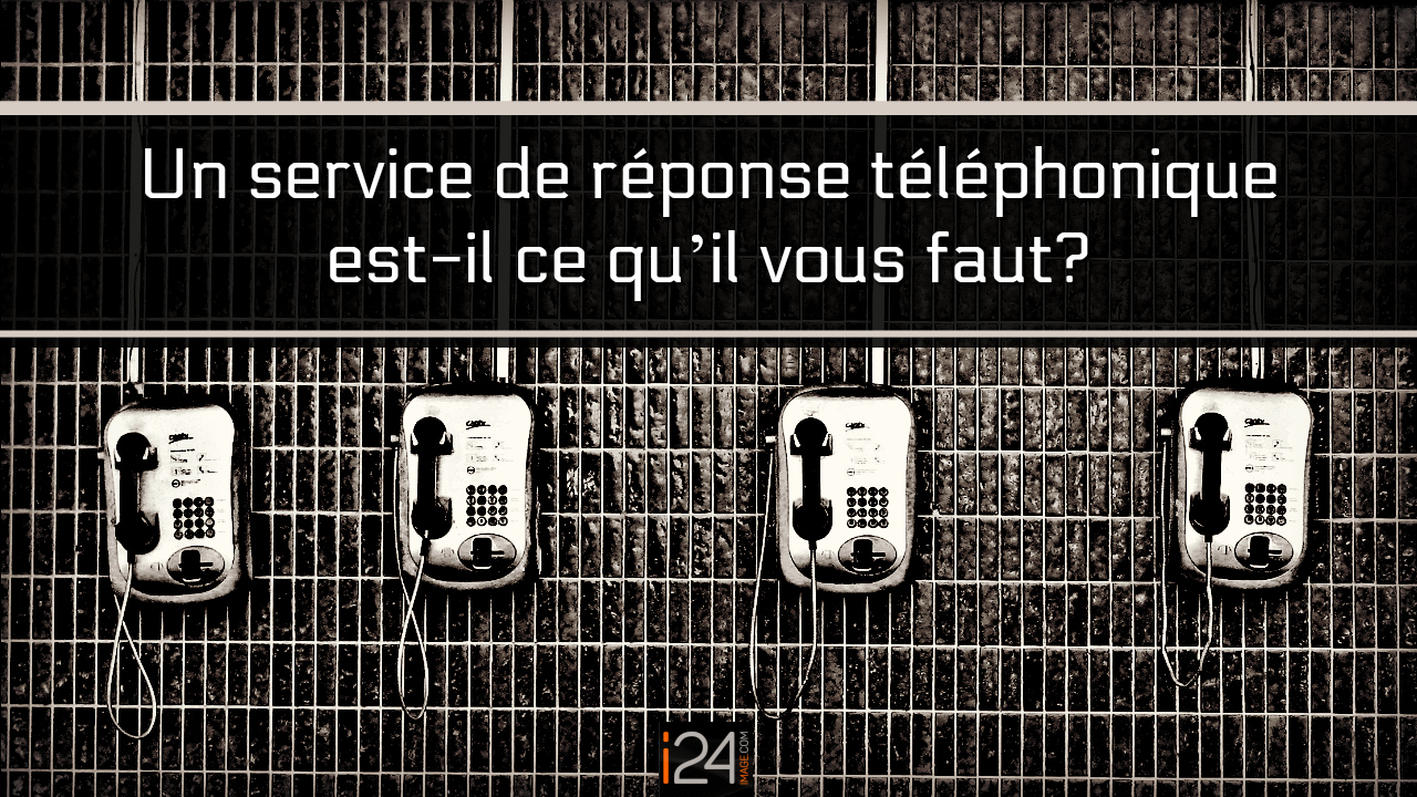 Service de réponse téléphonique