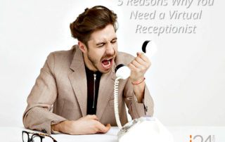 5 Reasons Why You Should Consider a Virtual Receptionist
