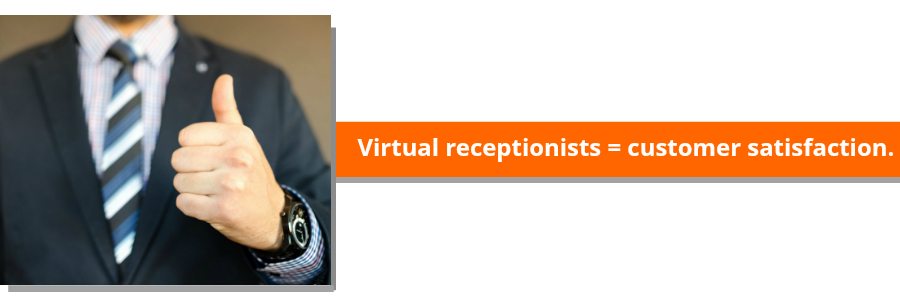 A virtual receptionist service gives you peace of mind