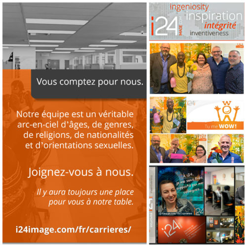 Vous comptez pour nous Vous comptez à nous