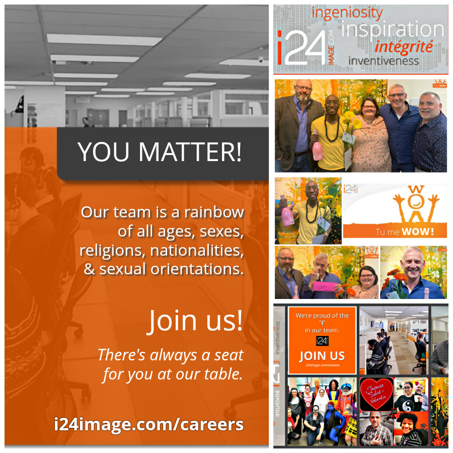 You Matter i24 career page