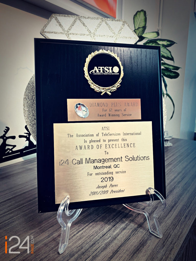 i24 Wins 12th Consecutive ATSI Award of Excellence