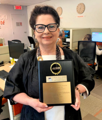 Receiving i24 12th Consecutive ATSI Award