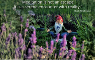 Gary Gems October Meditation