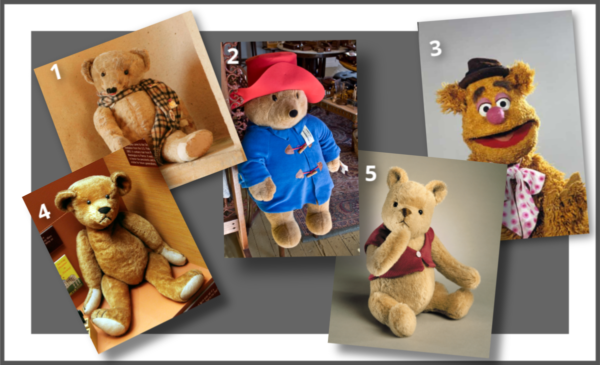 Choice of Teddy Bears