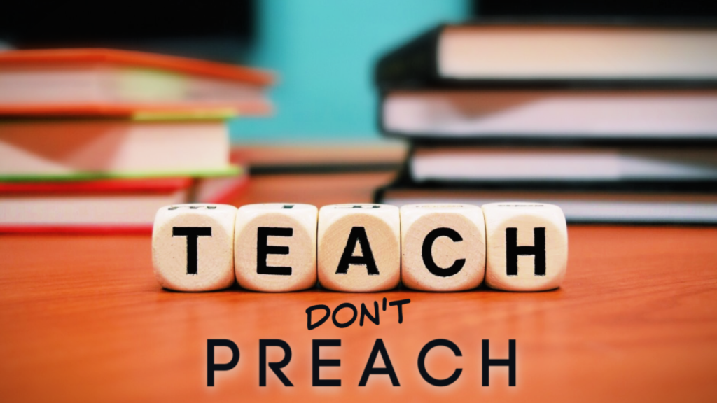 Gary’s July Gems - The Teacher Don’t Preach Issue