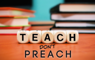 Gary July Gems Teacher don't Preach Issue