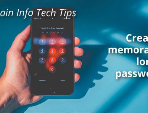 How to Create Longer Passwords That You Can Remember – Captain Info
