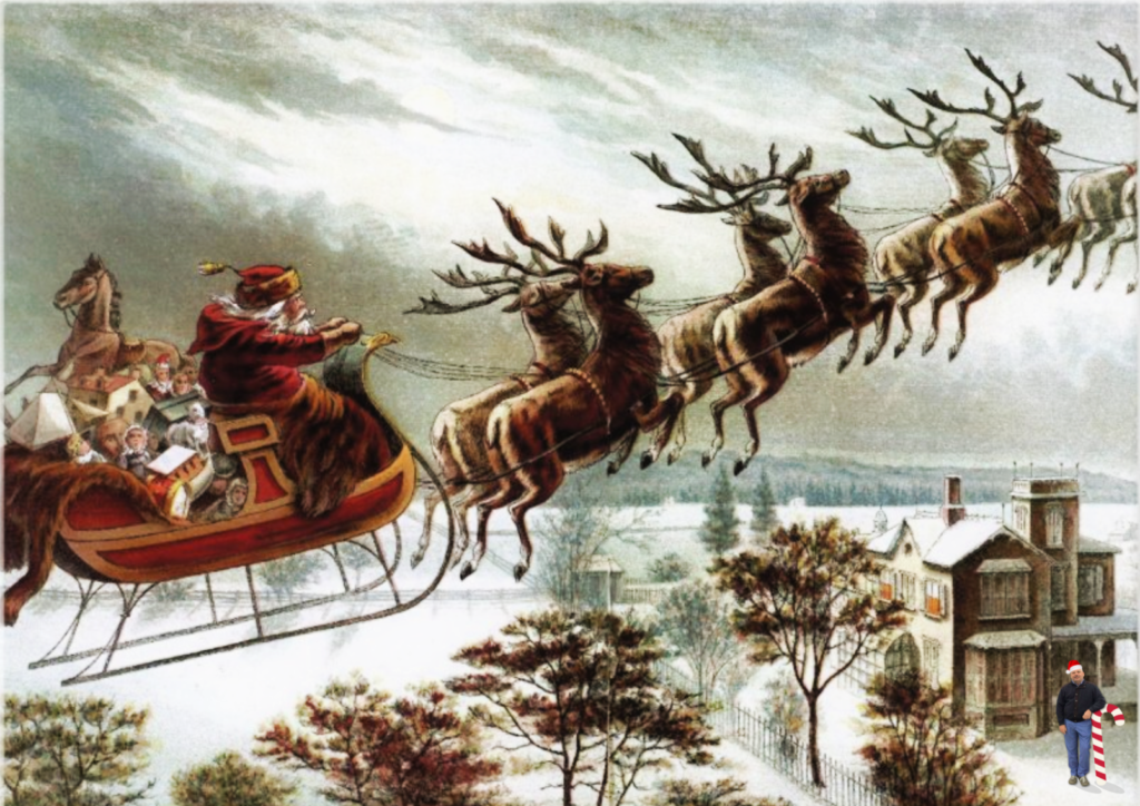 December Gems, Reindeer on Rooftops and Turkeys in Kitchens 