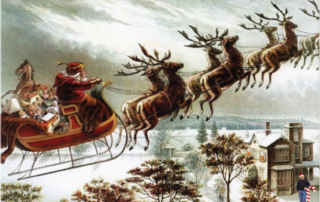 December Gems, Reindeer on Rooftops and Turkeys in Kitchens