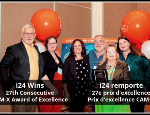 i24 Call Management Solutions Brings Home its 27th Award Of Excellence!