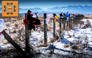 Every Child Matters Memorial Fence