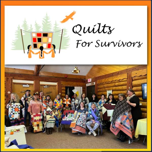 Quilts for Survivors of Residential Schools