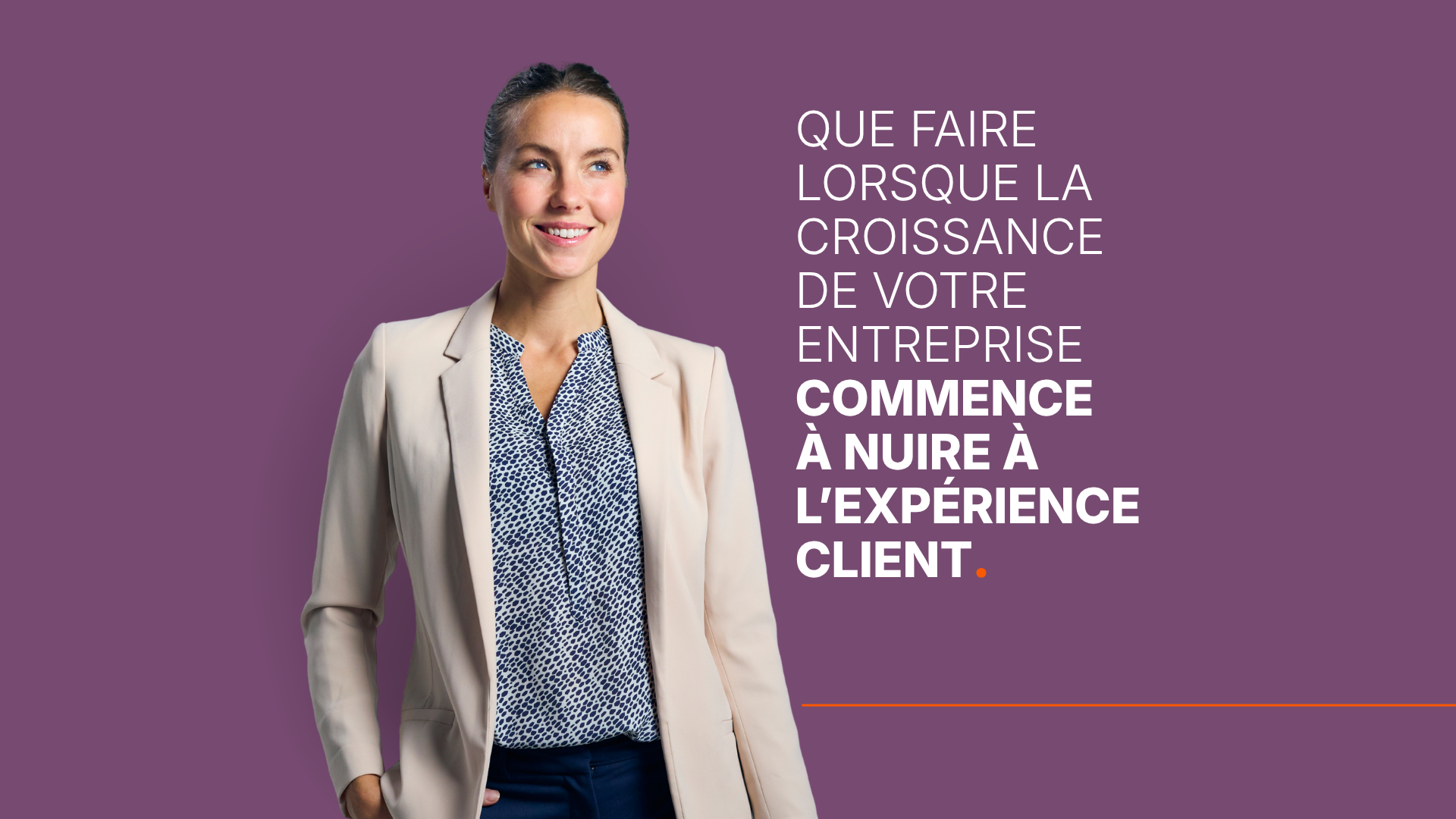 Que faire lorsque la croissance de votre entreprise commence à nuire à l’expérience client.